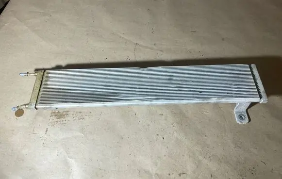 Volkswagen Sharan Fuel cooler (radiator) 7M0203571A