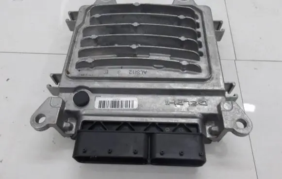 Mercedes-Benz E W212 Engine control unit/module ECU A6519006900