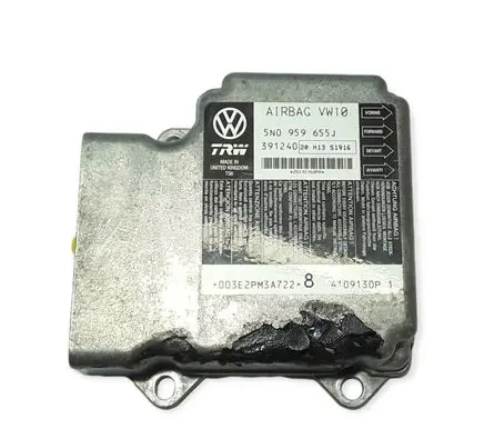 Volkswagen PASSAT B6 Airbag control unit/module 5N0959655J 003E2PM3A722 4109130P