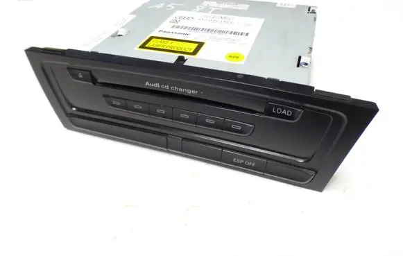 Audi A5 8T 8F CD/DVD changer 8T2035110C CXCA1797G