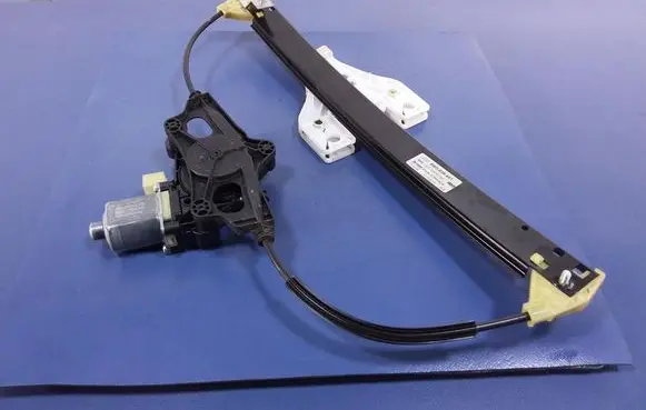 Audi A4 S4 B9 Rear door window regulator with motor 8W0839461