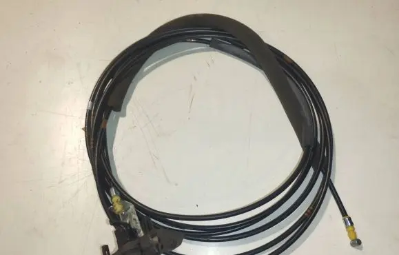 Mazda 6 Fuel tank cap lock 