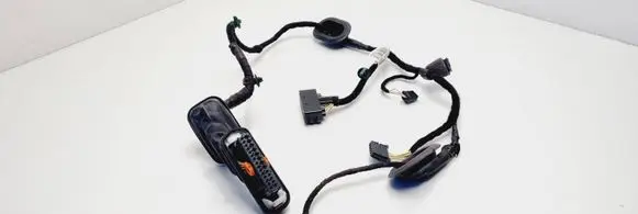 Volkswagen Touran II Rear door wiring loom 1T0971693EA