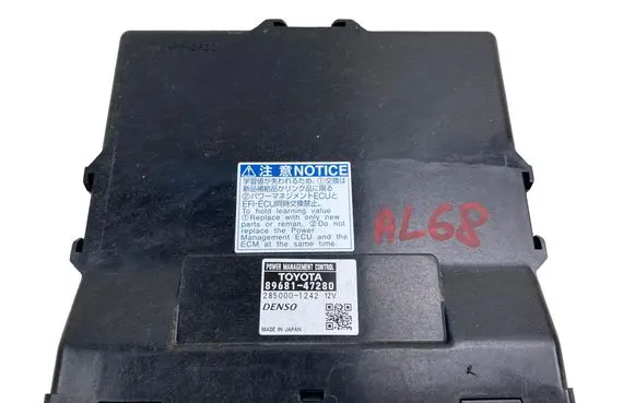 Toyota Prius+ (ZVW40) Other control units/modules 8968147280