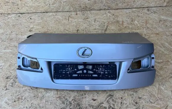 Lexus IS 220D-250-350 Tailgate/trunk/boot lid