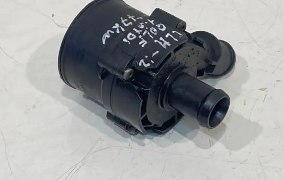 Electric auxiliary coolant/water pump