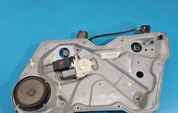 Seat Leon (1M) Front door window regulator with motor 9776105413301 IMPRK1597244