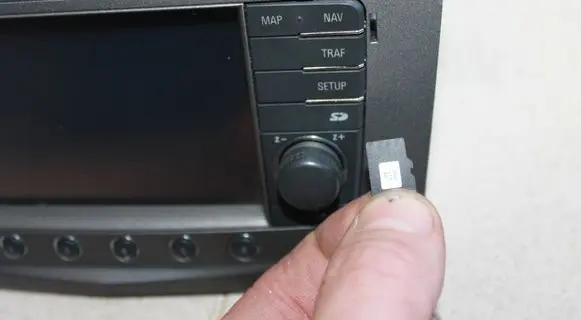 Opel Antara Navigation maps CD/DVD 194233 V30EU