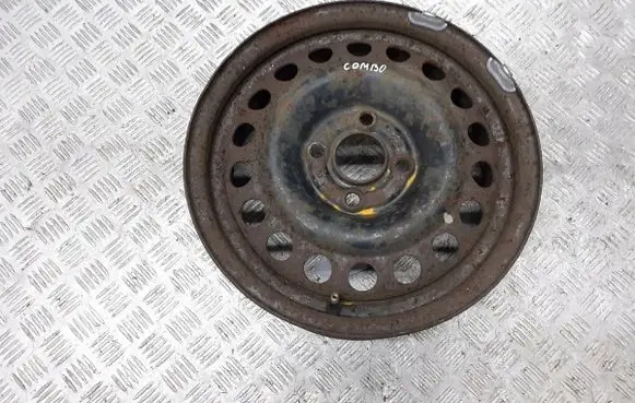 Opel Combo C R14 steel rim 