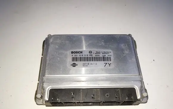 Nissan Almera Tino Engine control unit/module 0281010810 237104U112