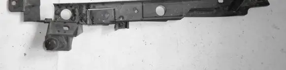 Opel Corsa D Fender mounting bracket 13395919