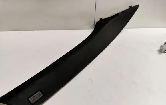 (A) pillar trim
