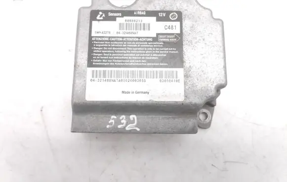 Alfa Romeo 156 Airbag control unit/module 5WK43278 60680213 C481