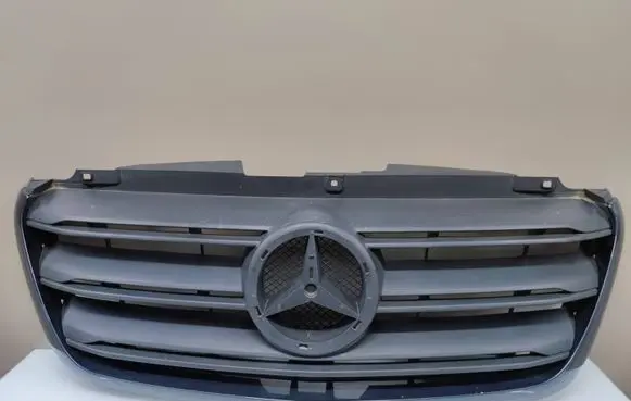 Mercedes-Benz Sprinter W907 W910 Front bumper upper radiator grill A9108852800