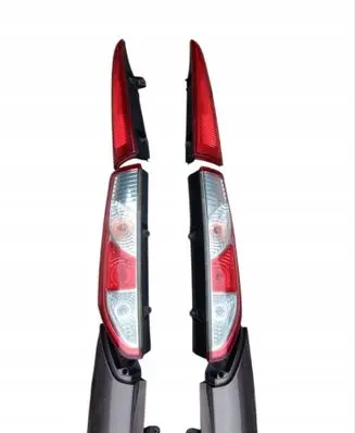 Renault Kangoo II Rear/tail lights set 265506145R
