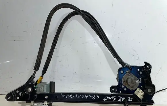 Seat Alhambra (Mk1) Rear door manual window regulator 7M0839401