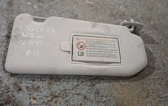 Citroen C4 II Sun visor 