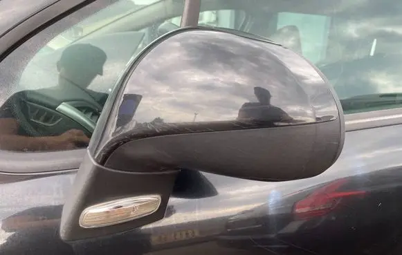 Peugeot 207 Front door electric wing mirror