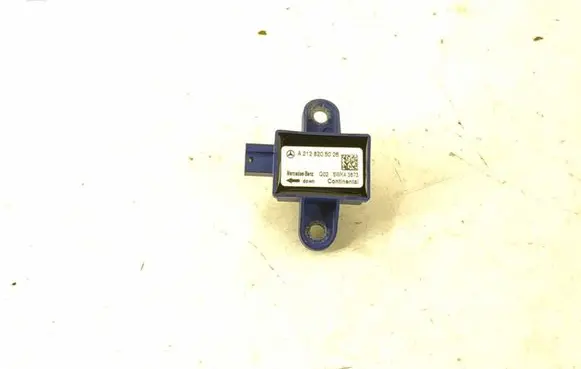 Mercedes-Benz E W212 Airbag deployment crash/impact sensor DALISID2603 A2128205026 2128205026