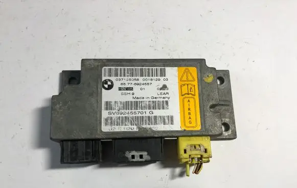 BMW 7 E65 E66 Airbag control unit/module 6924557 65776924557 SV692455701G