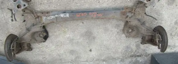 Rear beam