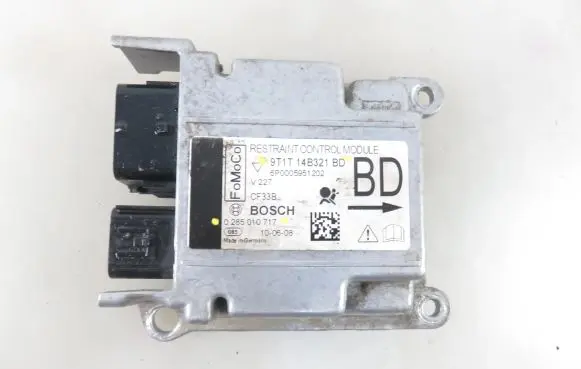 Ford Connect Airbag control unit/module 0285010717 9T1T14B321BD
