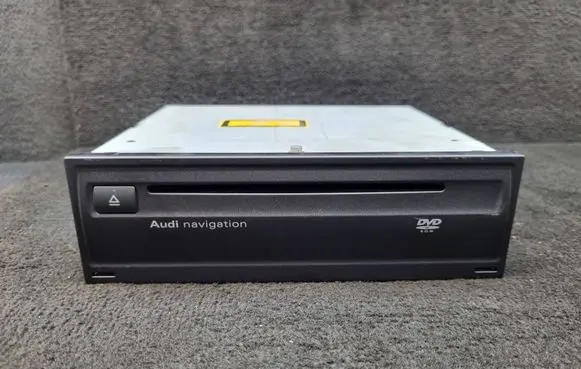 Audi A6 S6 C6 4F Navigation unit CD/DVD player 4E0919887M 4E0910888E