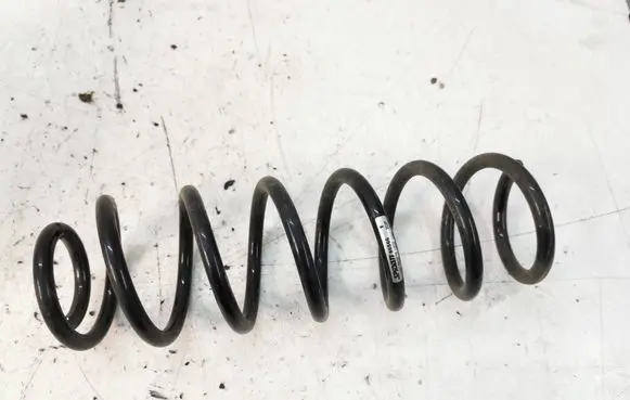 Renault Megane III Rear coil spring
