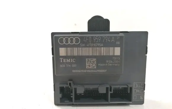 Audi A6 S6 C6 4F Door control unit/module 4F0959794A