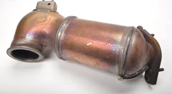 Catalyst/FAP/DPF particulate filter