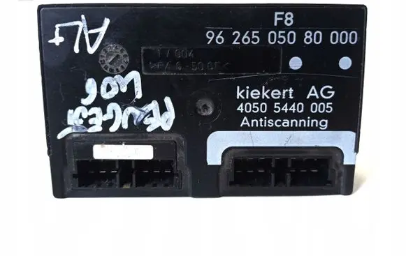 Peugeot 406 Comfort/convenience module 9626505080
