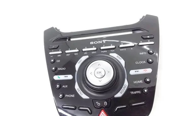 Ford Ecosport Head unit multimedia control FN1T18K811TA HW164900029304