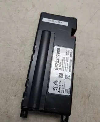 Peugeot 3008 I Bluetooth control unit module 9673397980 11490023