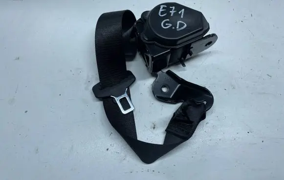 BMW X6 E71 Rear seatbelt 600814900