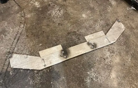 BMW 5 G30 G31 G38 Bottom radiator support slam panel 