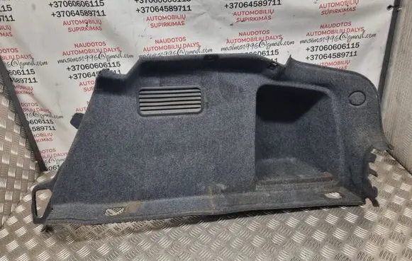 Audi A4 S4 B6 8E 8H Trunk/boot side trim panel 8E5863888A
