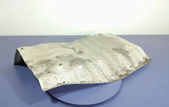 Lexus NX Exhaust heat shield