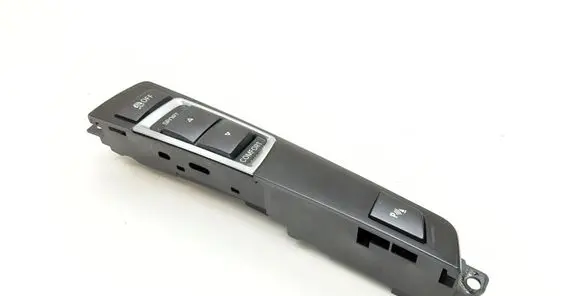 BMW 7 F01 F02 F03 F04 Suspension ride height/mode switch 9201489 61319201489