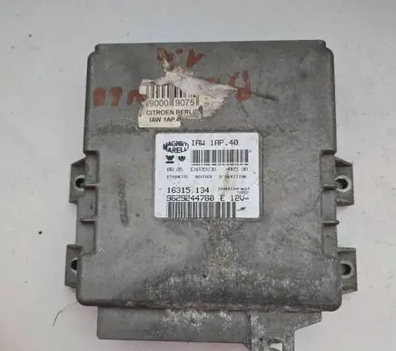 Citroen Berlingo Engine control unit/module 9629244780 16315134 IAW1AP40