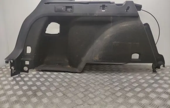 Volkswagen PASSAT B8 Trunk/boot side trim panel 3G9867427