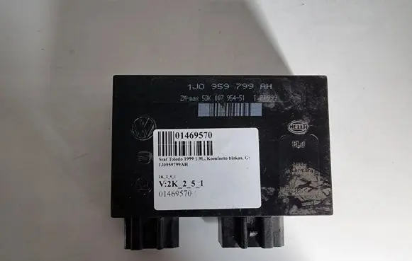 Seat Toledo II (1M) Comfort/convenience module 1J0959799AH