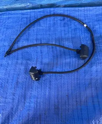 Opel Corsa F Windshield washer spray nozzle 9835763980 9835762780