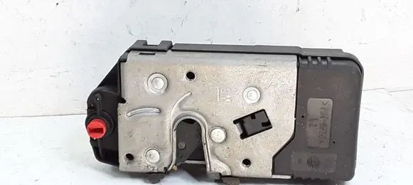 Opel Meriva A Rear door lock 13154793