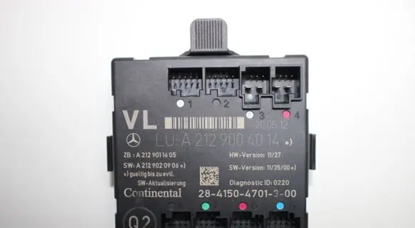 Mercedes-Benz E C207 W207 Door control unit/module A2129004014