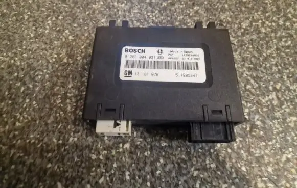 Opel Zafira B Parking PDC control unit/module 0263004031