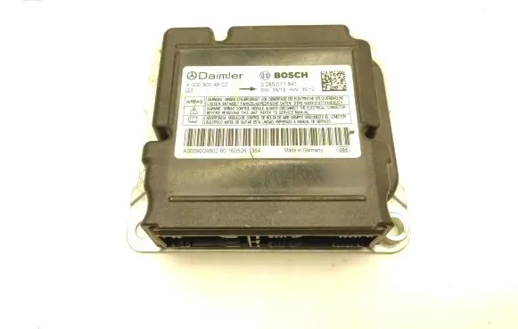 Mercedes-Benz Sprinter W906 Airbag control unit/module A0009004802 0285011847