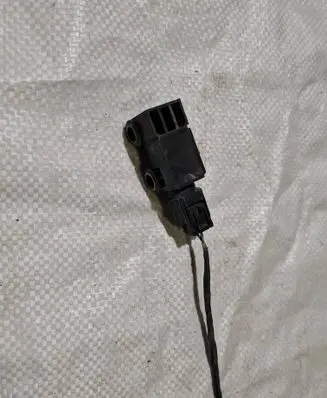 Airbag deployment crash/impact sensor