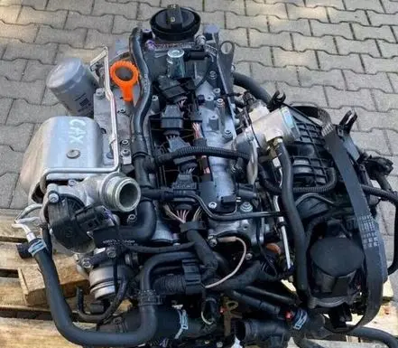 Volkswagen Golf VI Engine swap CAX