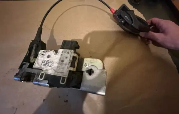 Ford Transit Front door lock YC1AV21813BM