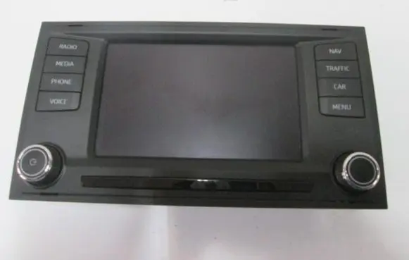 Seat Leon (5F) Head unit multimedia control 5F0919603A